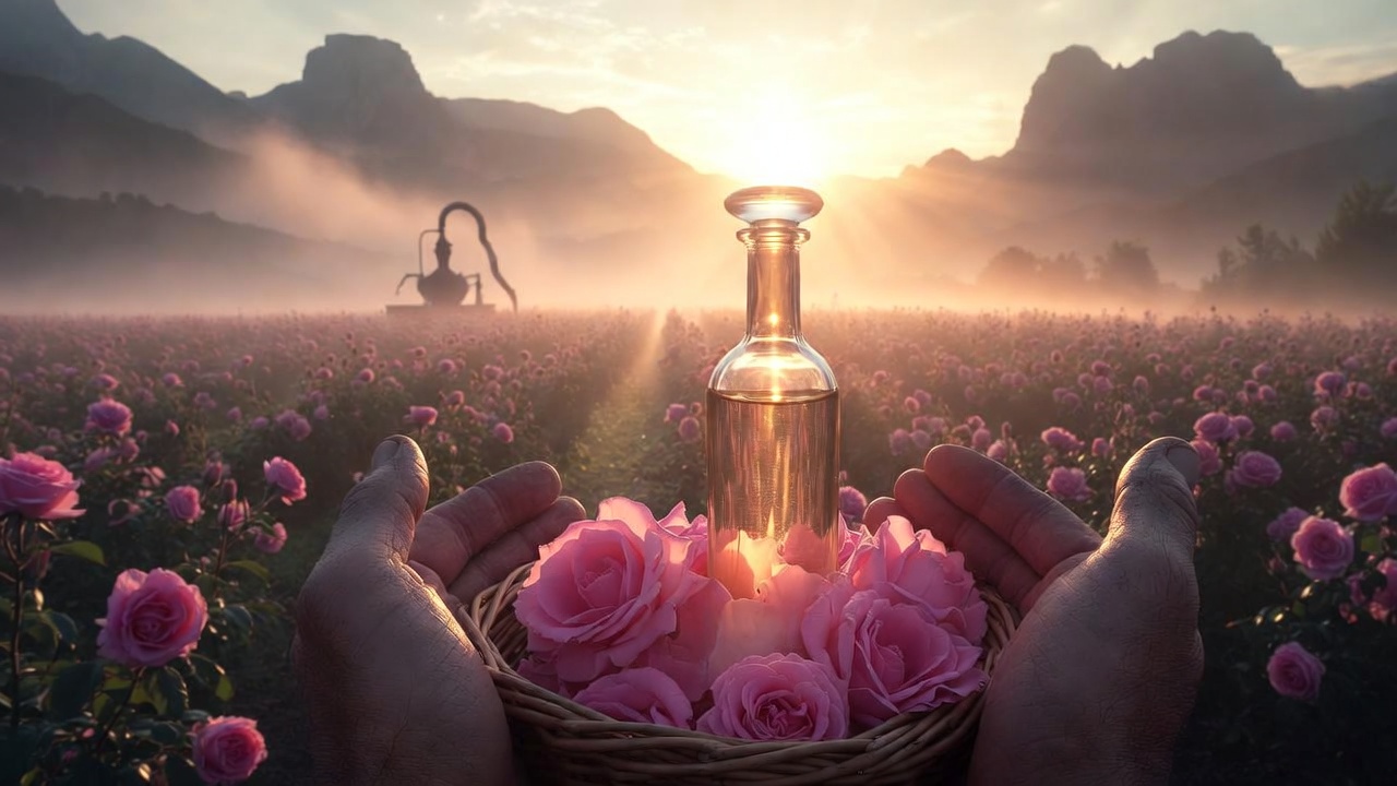 Bulgaria's Liquid Gold: The $15,000 Secret Perfuming the World's Luxury Brands