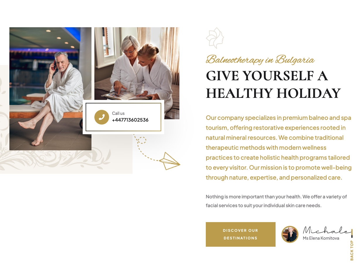 So... Have You Ever Heard of a "Healthy Holiday"? Because I Just Found My New Obsession