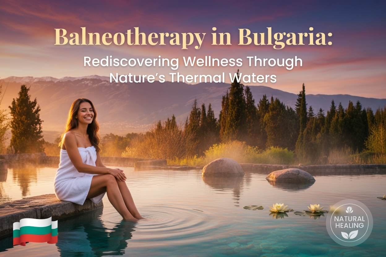 Balneotherapy in Bulgaria: Rediscovering Wellness Through Nature's Thermal Waters